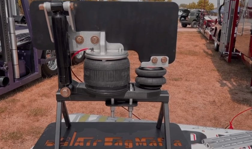 Peterbilt 389 Gen 2 Air Ride Complete Kit