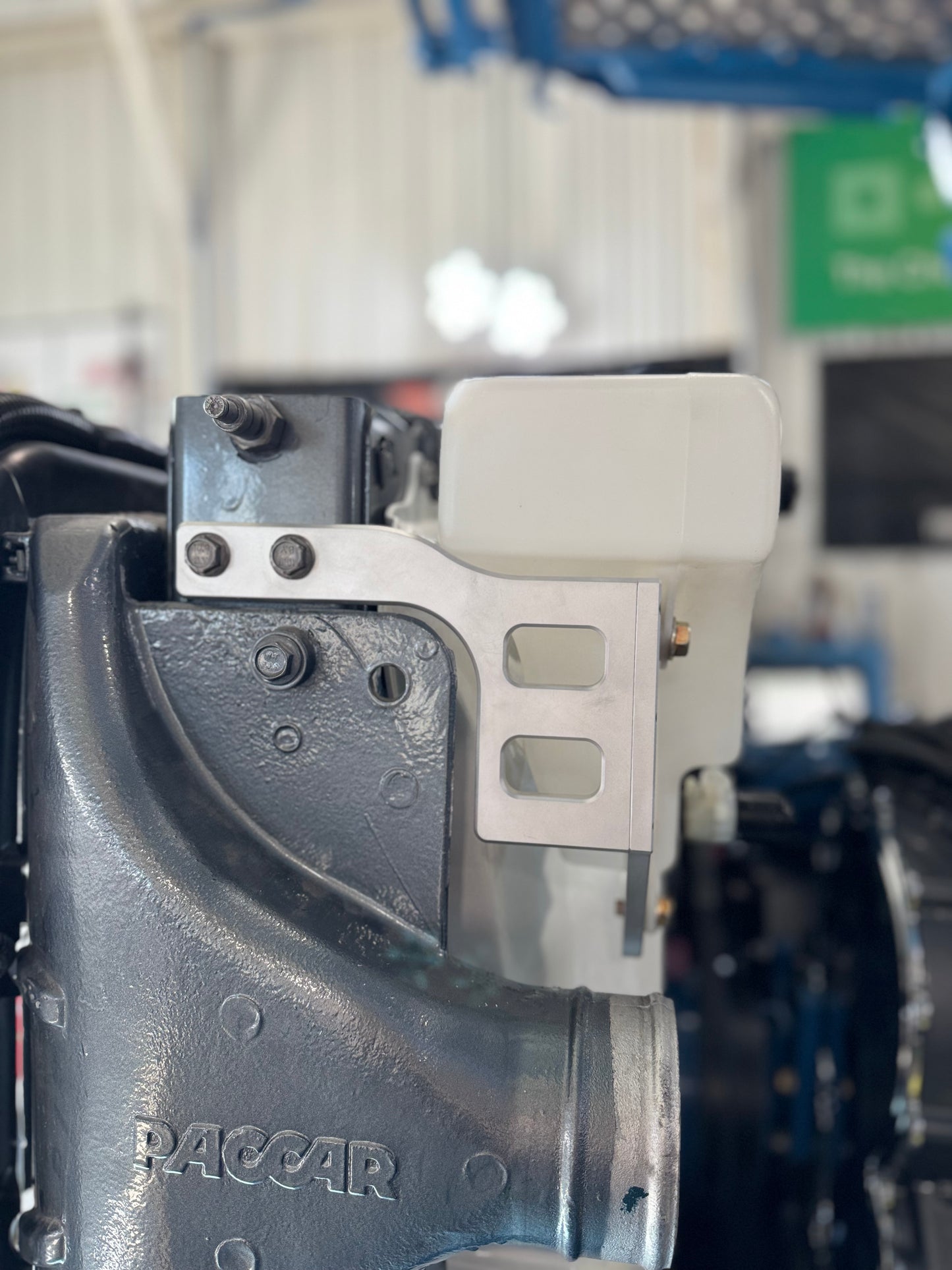 Peterbilt 389 Washer Bottle Drop Brackets
