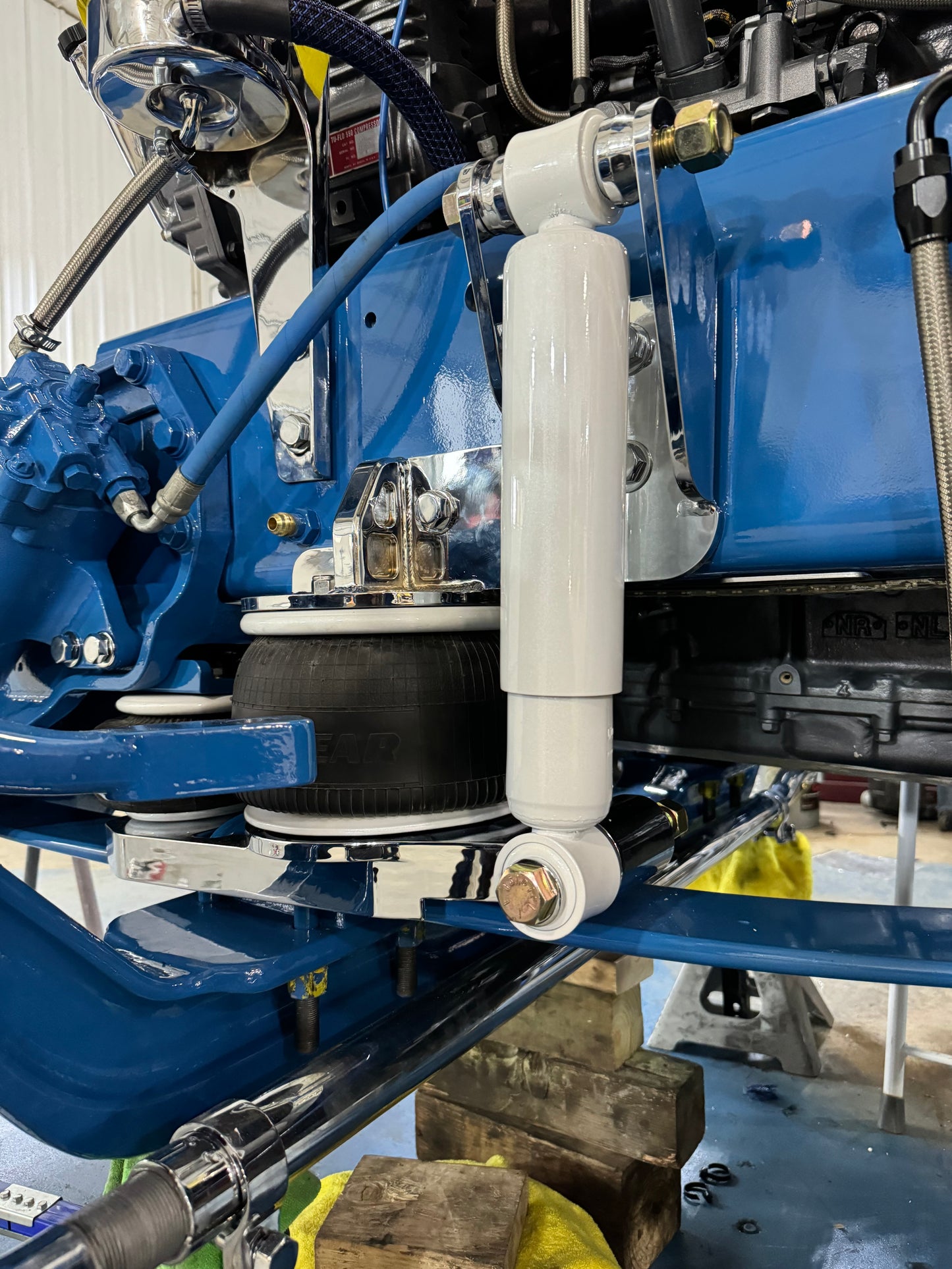 Peterbilt 389 Gen 2 Air Ride Complete Kit