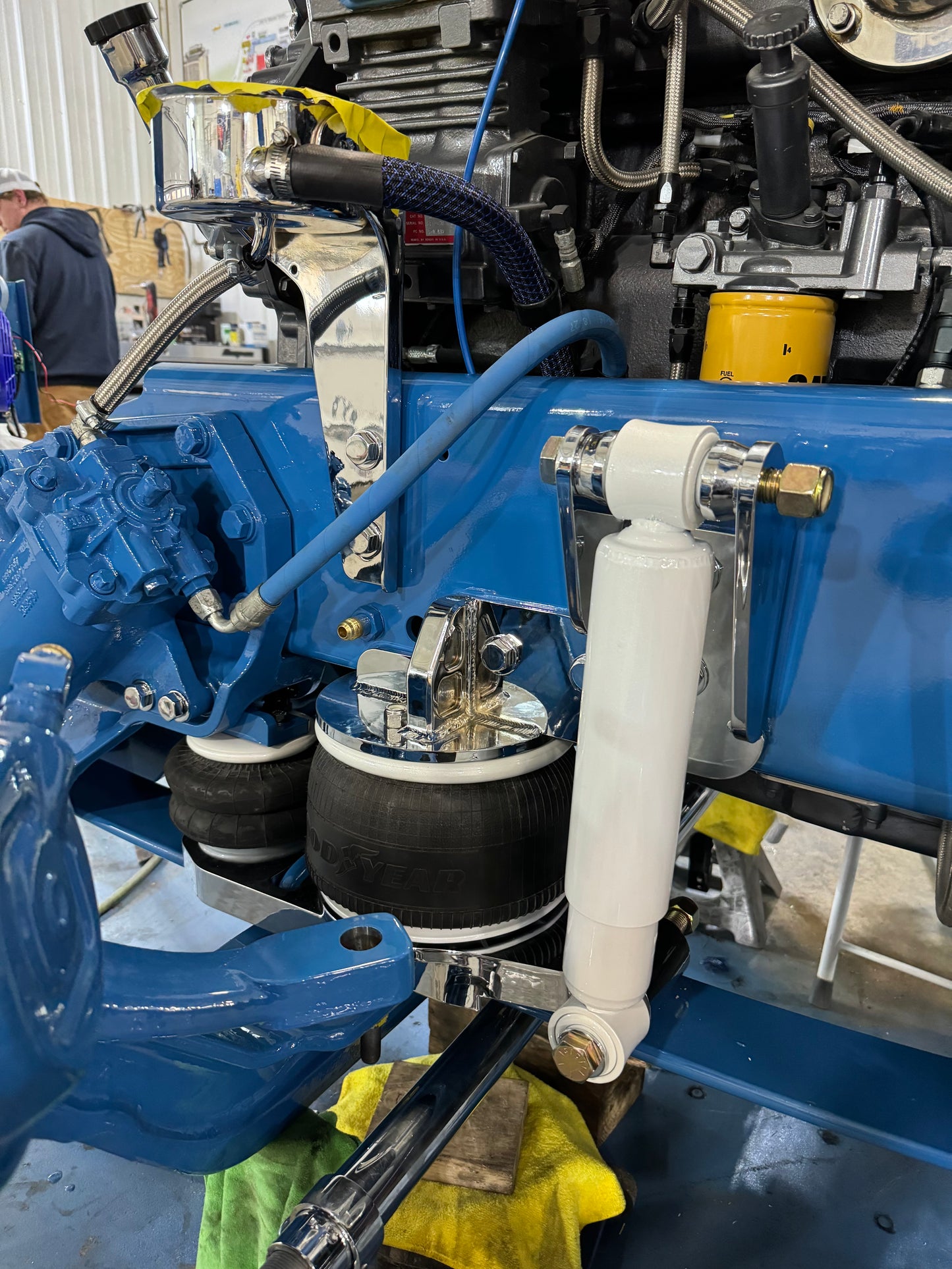 Peterbilt 389 Gen 2 Air Ride Complete Kit