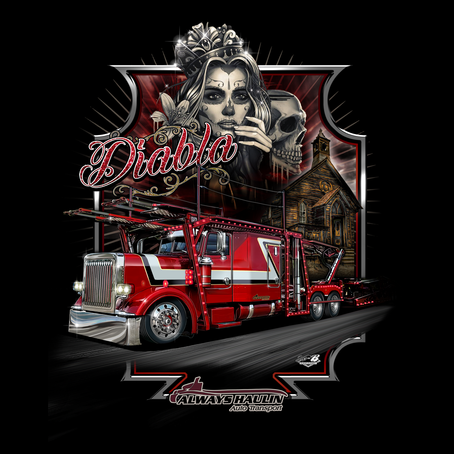 DIABLA OFFICIAL SHIRT