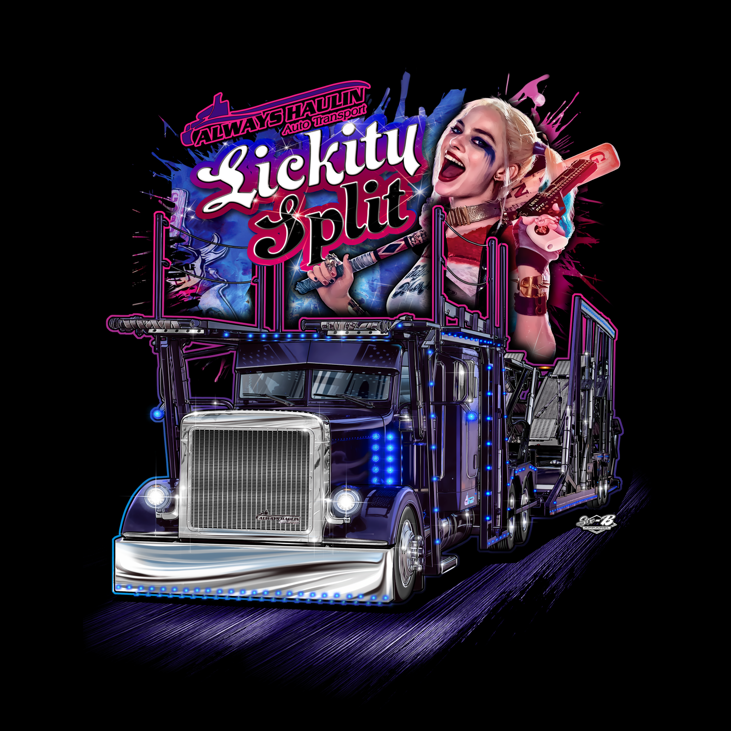 LICKITY SPLIT OFFICIAL SHIRT