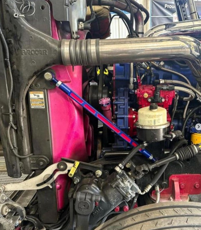 Peterbilt 389 Radiator Support Bars – Airbagmafia