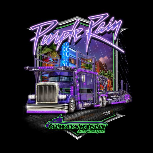 PURPLE RAIN OFFICIAL SHIRT